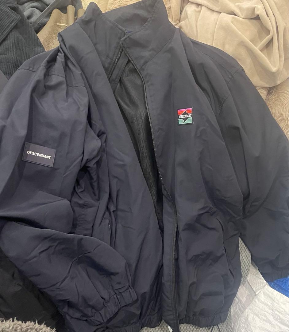 DESCENDANTナイロンジャケットTERRACE SUPPLEXJACKET