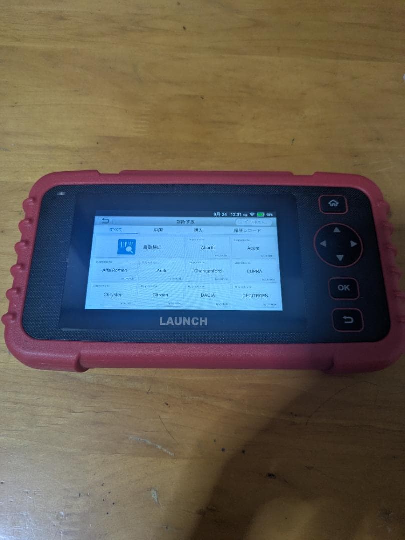 LAUNCH Creader Professional 車両診断ツール