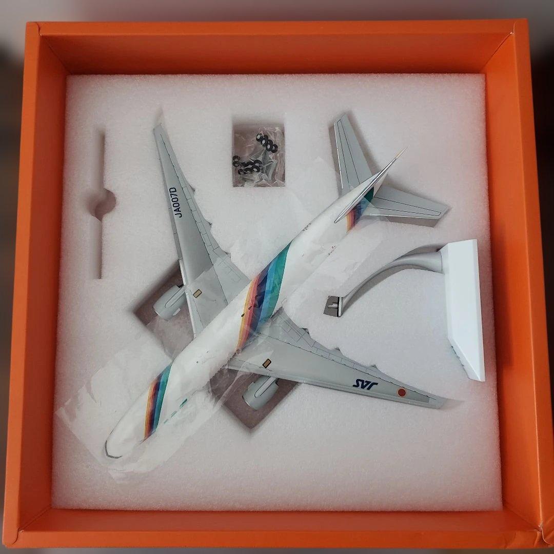 jcwings 1/200 JAL JAS 777-200 レインボーセブン