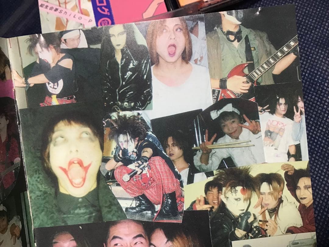 中古 毒殺テロリスト \"放送禁止カタログ\" D'elsquel 90年代Ｖ系