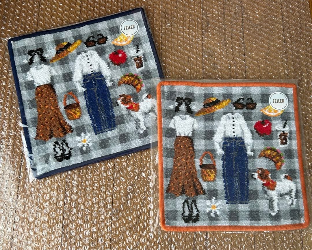 【FEILER/フェイラー】別注 PIQUE-NIQUE IENA