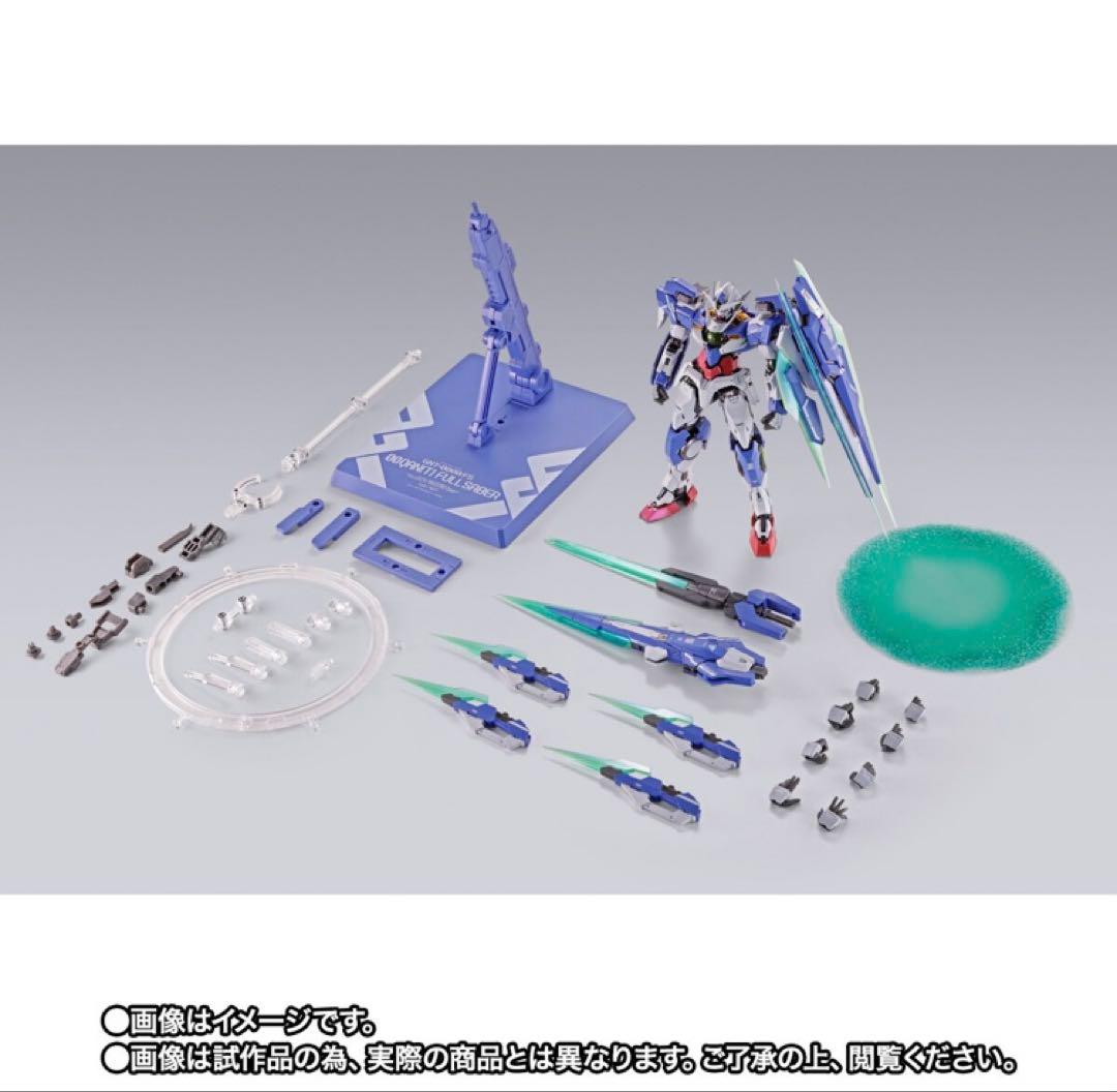 L BUILD メタルビルド ダブルオークアンタフルセイバー