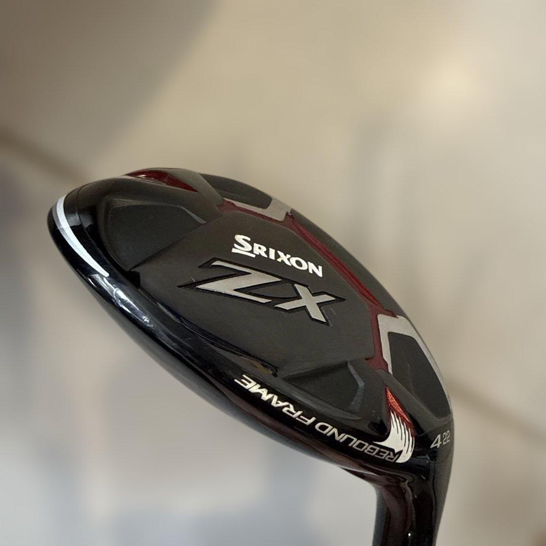スリクソン　ZX 4U ツアーAD シャフト　S ヘッドカバー付