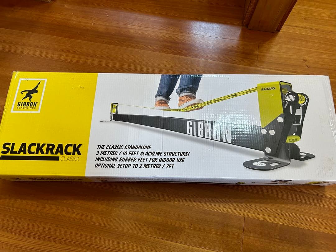 未使用品 GIBBON スラックラック classic