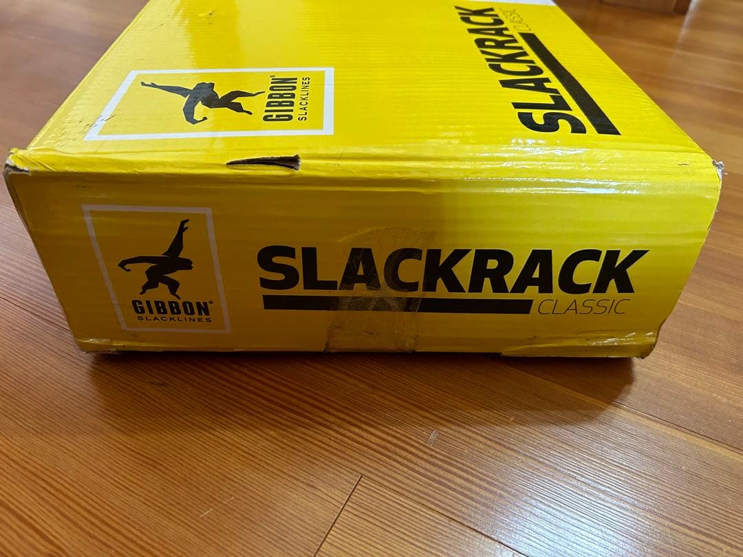 未使用品 GIBBON スラックラック classic