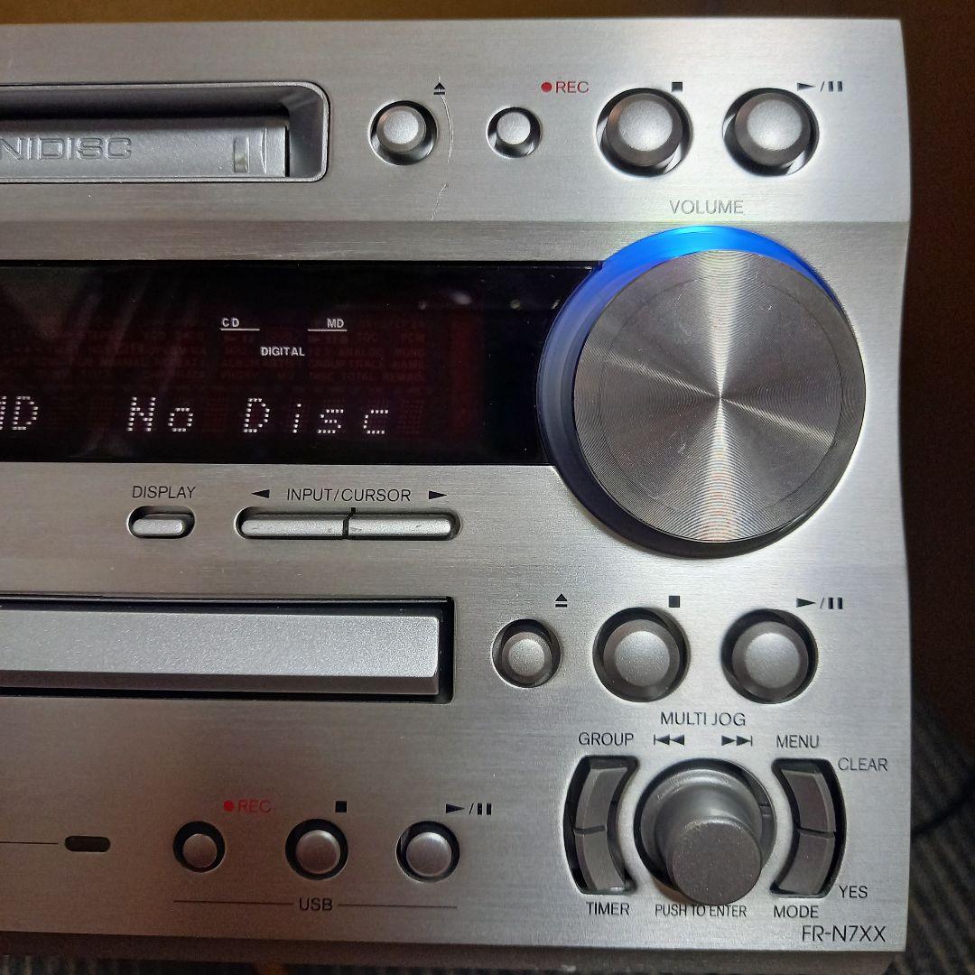 ONKYO FR-N7XX(A) (完動 動作良好 ピックアップ交換済)