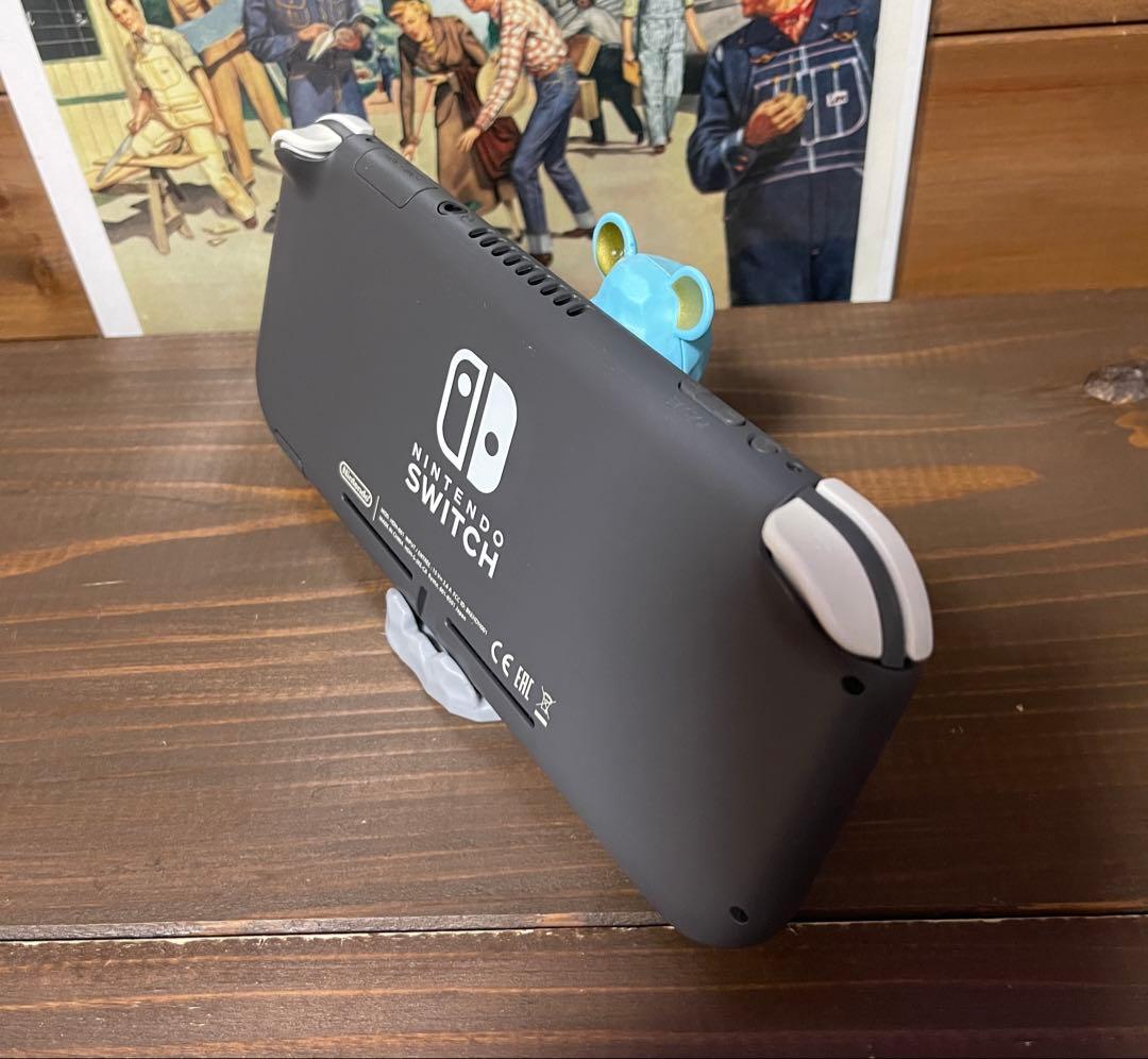 任天堂Nintendo Switch Lite グレー 本体 充電器 SDカード
