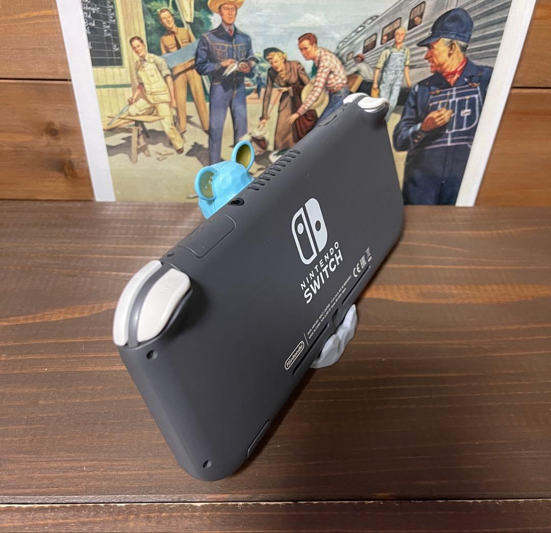 任天堂Nintendo Switch Lite グレー 本体 充電器 SDカード