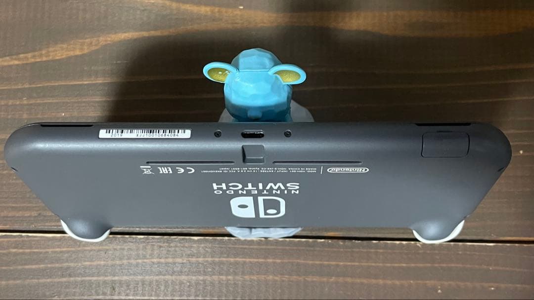 任天堂Nintendo Switch Lite グレー 本体 充電器 SDカード