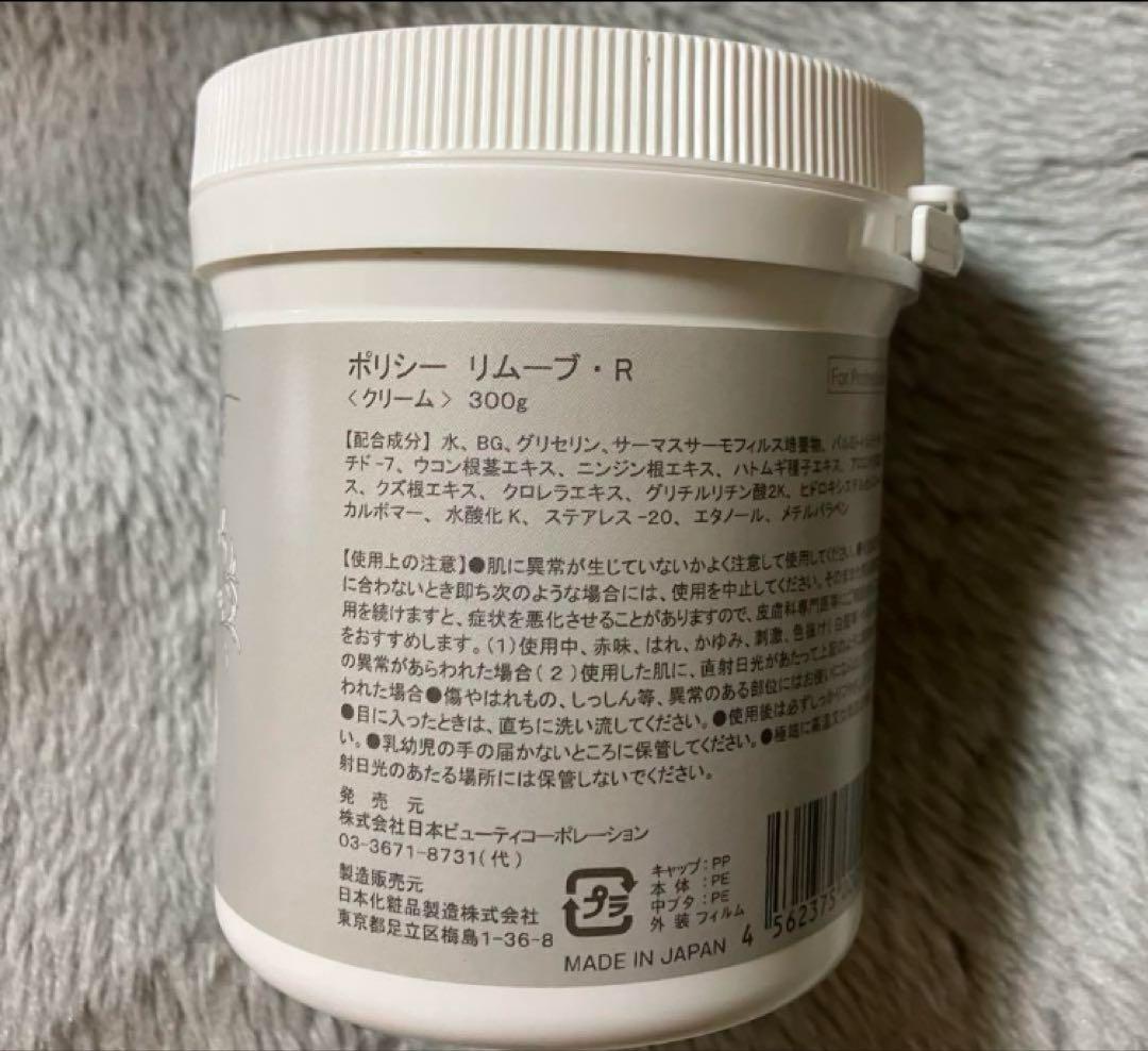 ポリシー リムーブ・Ｒ 300g 業務用