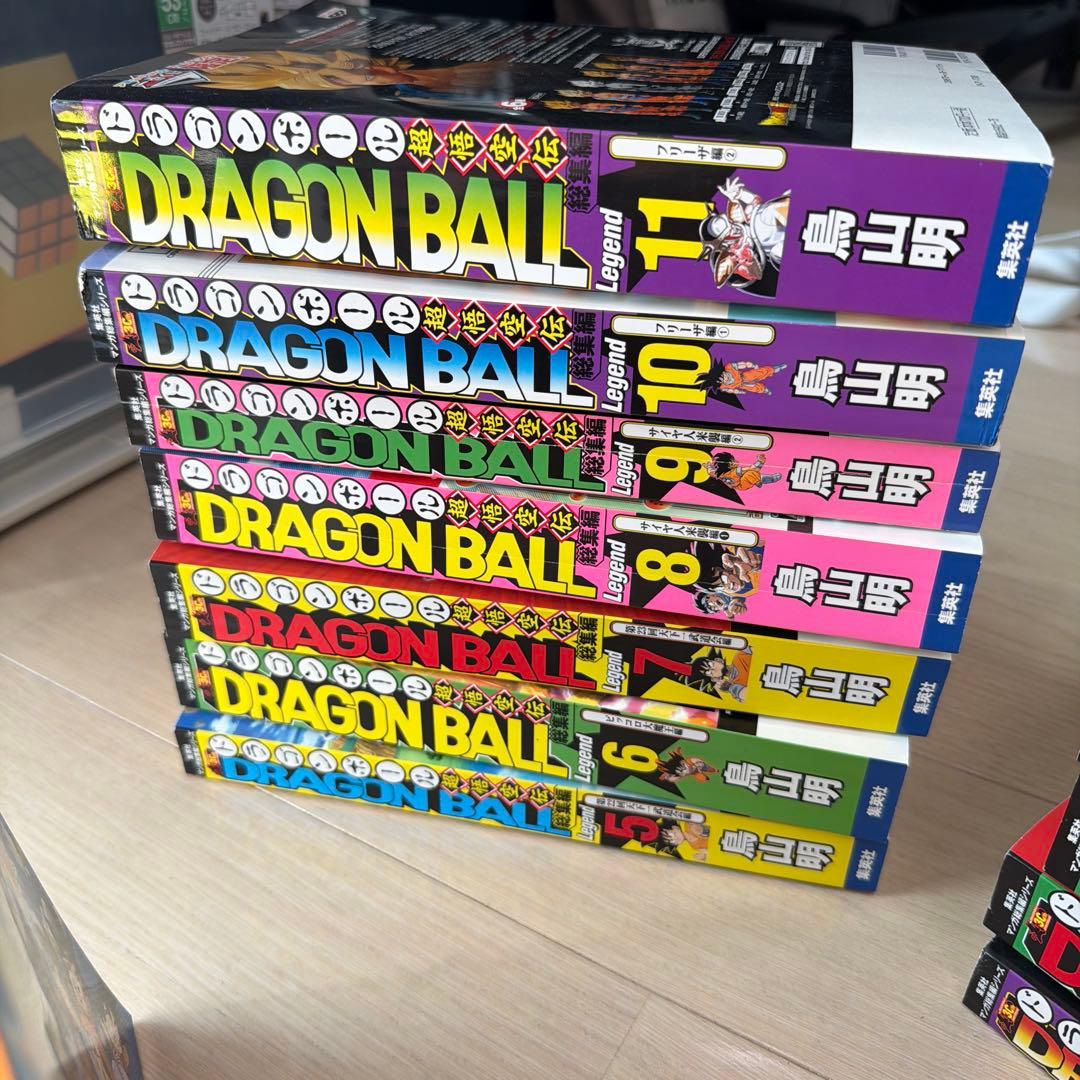 ドラゴンボール 総集編　全巻セット 18巻　未使用　カード付録ポスター未開封