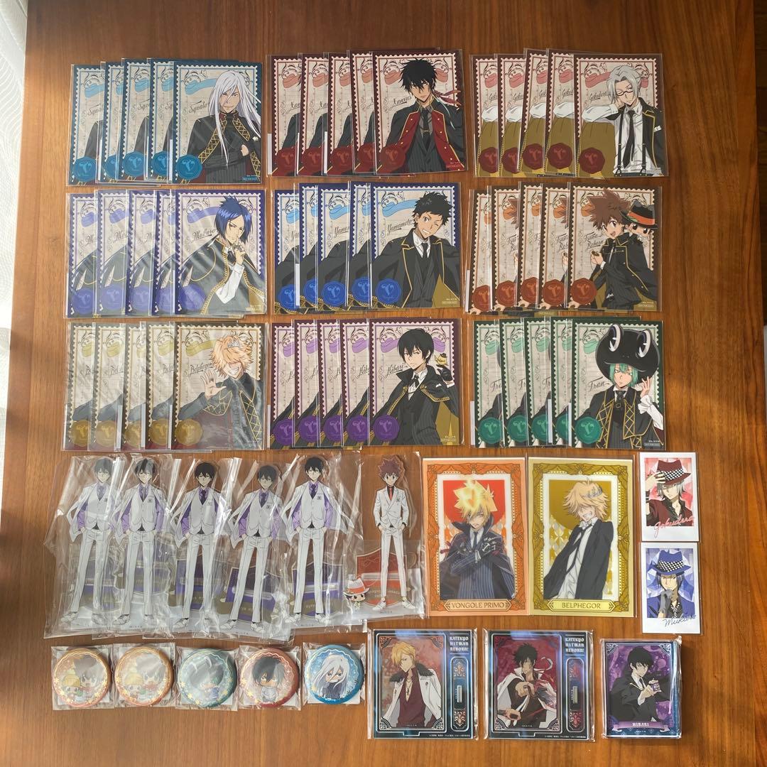 家庭教師ヒットマンREBORN　くじメイト　まとめ売り　63点