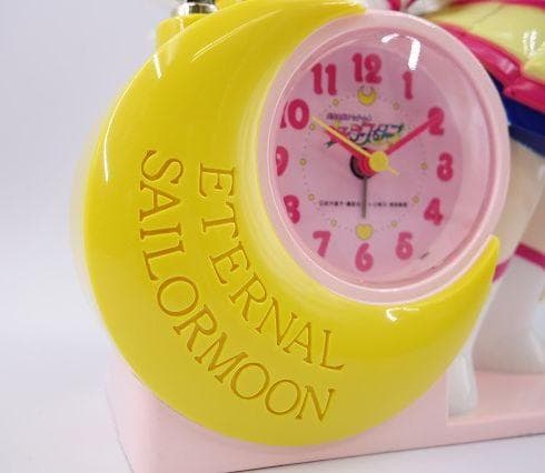 美少女戦士セーラームーン セーラースターズ 目覚まし時計 置時計 訳あり