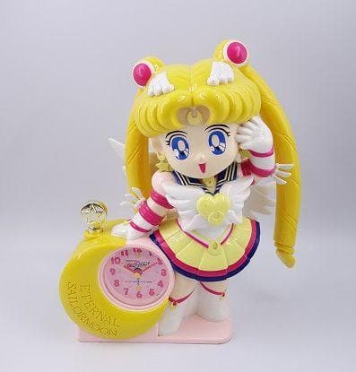 美少女戦士セーラームーン セーラースターズ 目覚まし時計 置時計 訳あり
