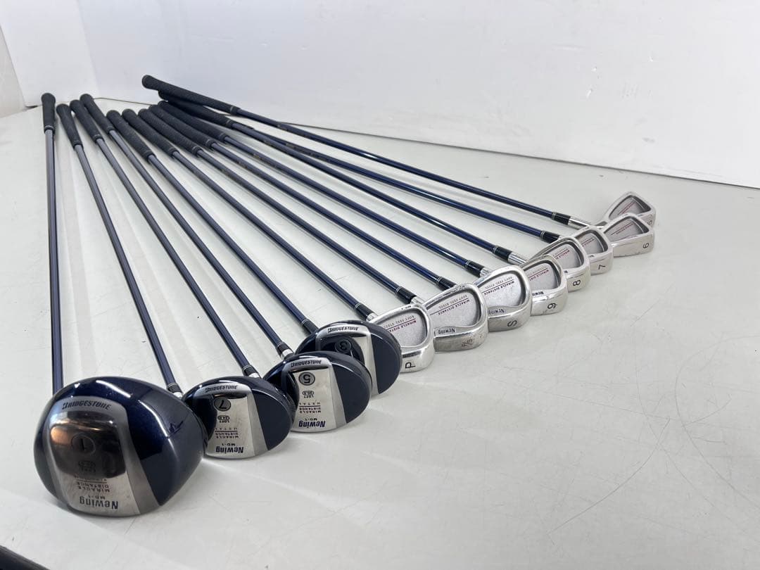 BRIDGESTONE Newing ゴルフセット 13本　バッグセット