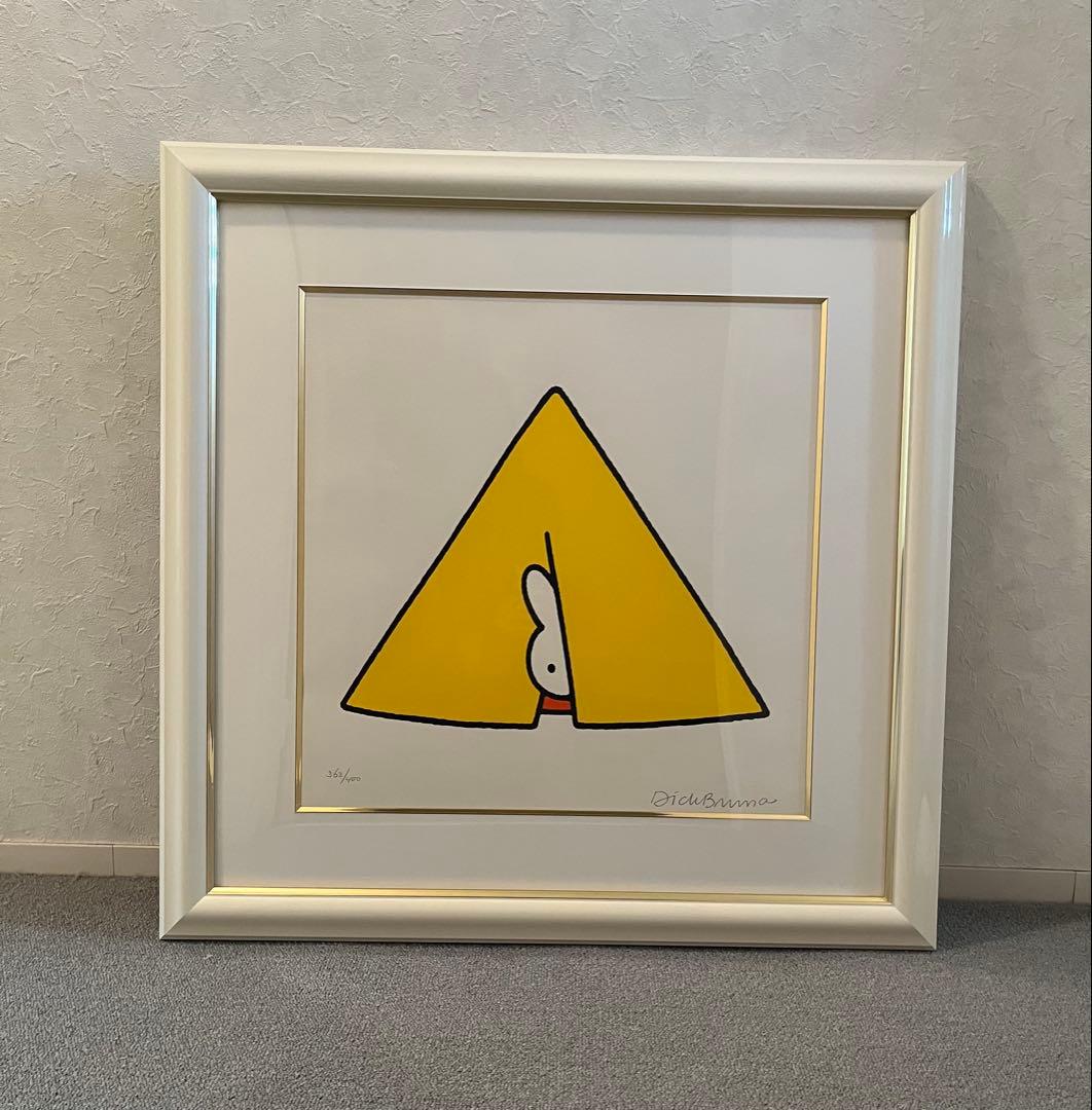 ミッフィーのシルクスクリーン