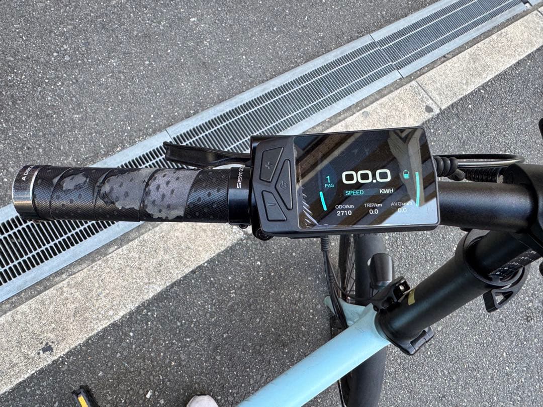 ADO Air 20 ブルー　折りたたみ電動アシスト自転車