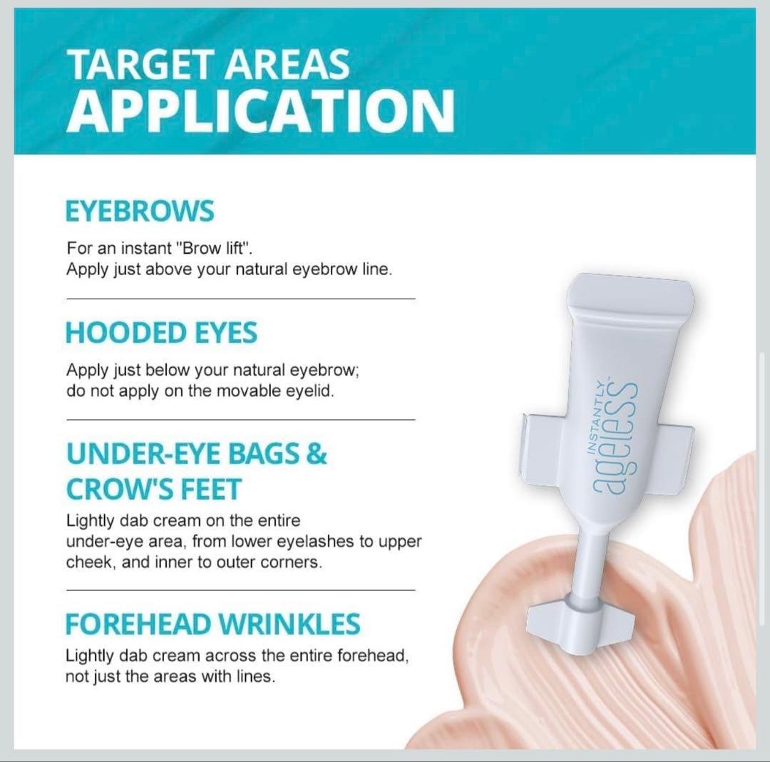 INSTANTLY AGELESS フェスクリーム25枚入り