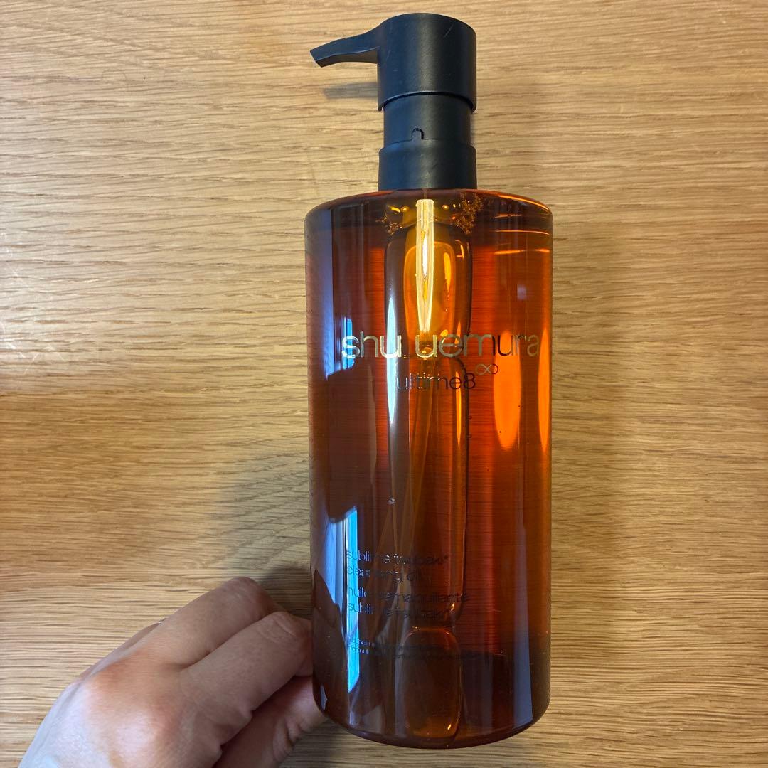 新品未使用shu uemura cleansing oil 450ml