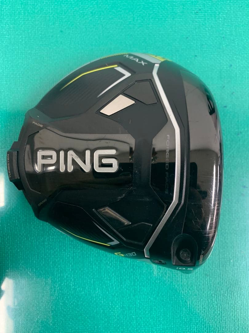 PING G430 MAX 10.5度　右きき用 ドライバーヘッドのみ。