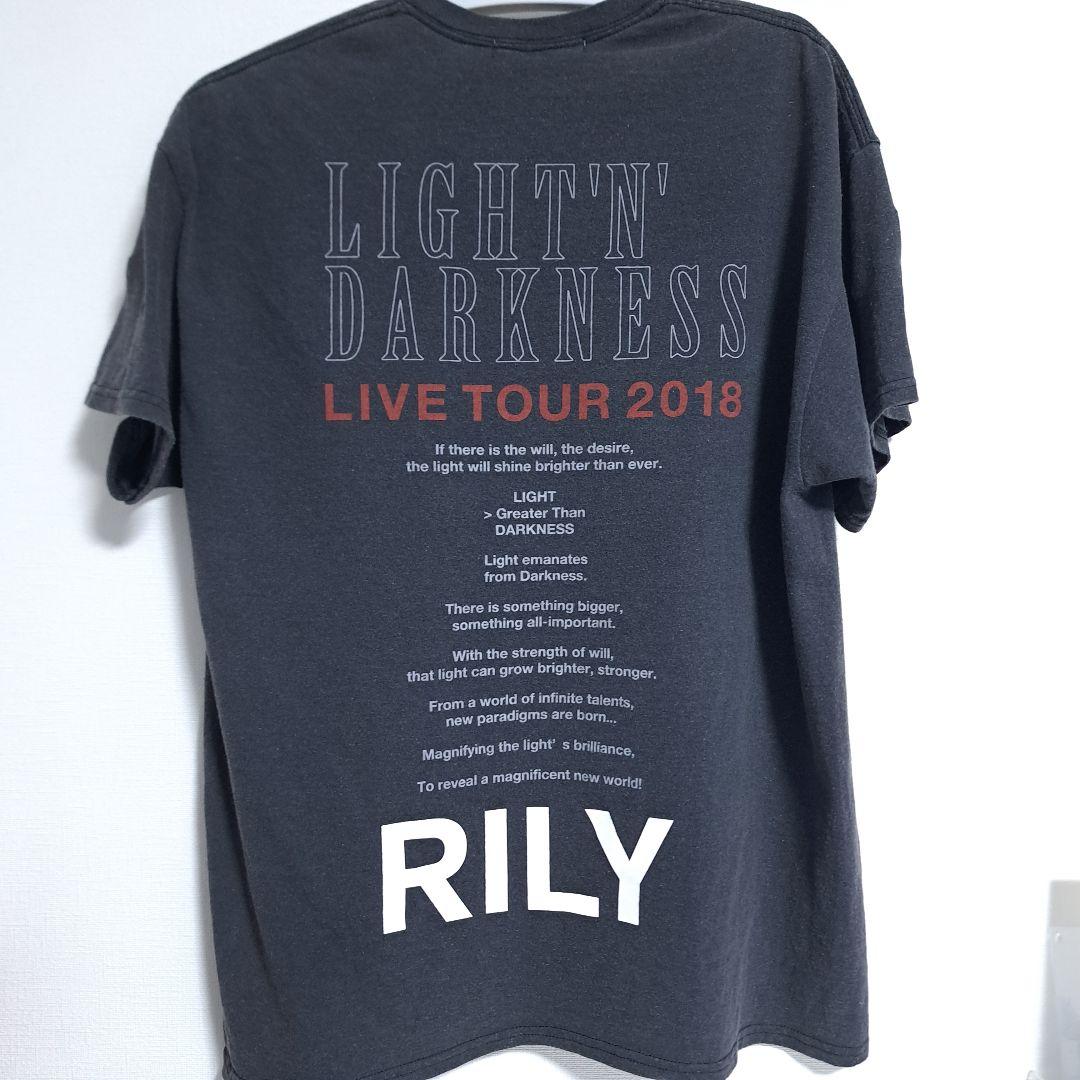 今市隆二 プロデュース RILY Tシャツ Lサイズ