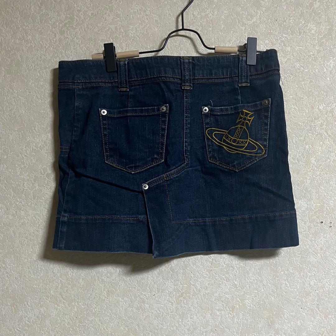 ヴィヴィアン　デニム　スカート