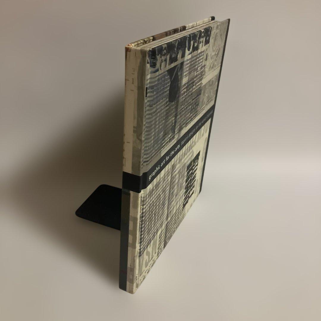 図録　graphic art for the arts