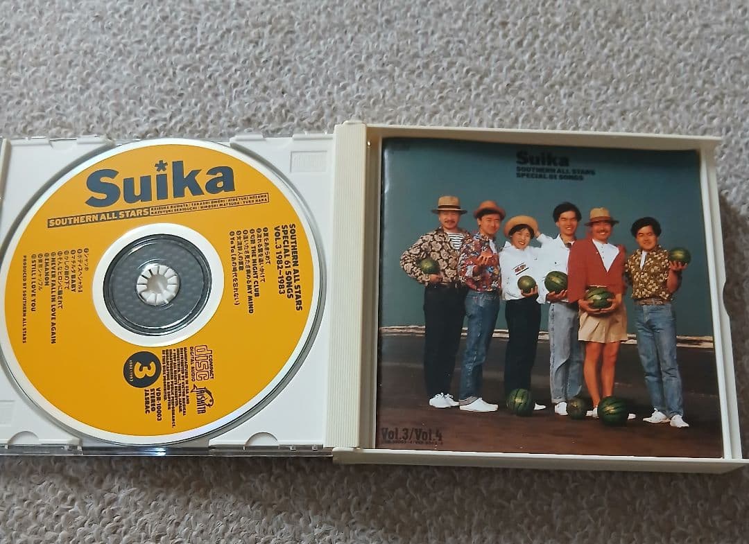 サザンオールスターズ CD Suika　&　勝手にシンドバッドスペシャルボックス