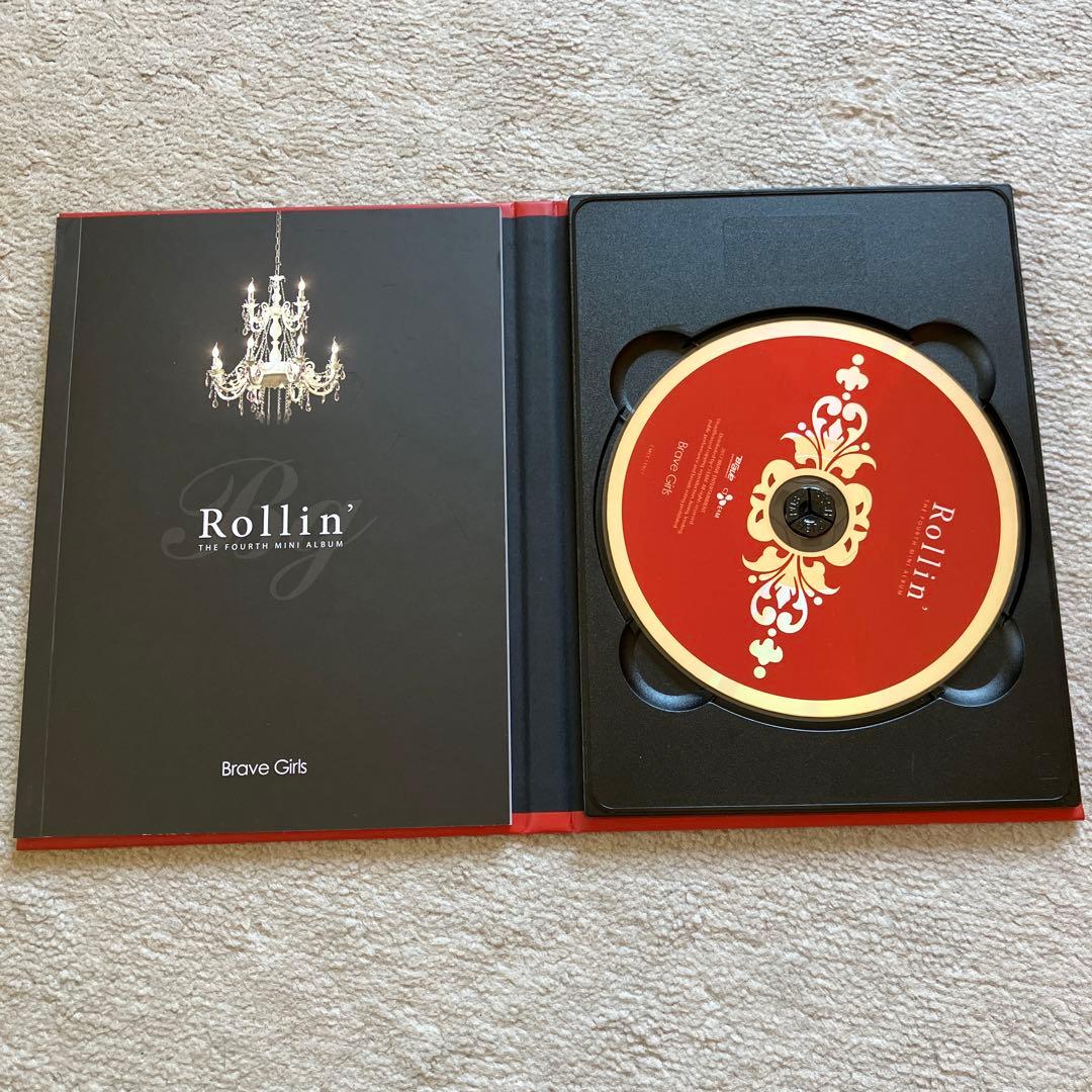 Brave Girls Rollin' ミニアルバム CD