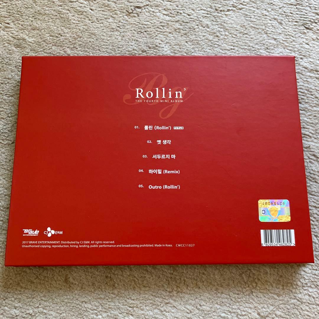 Brave Girls Rollin' ミニアルバム CD