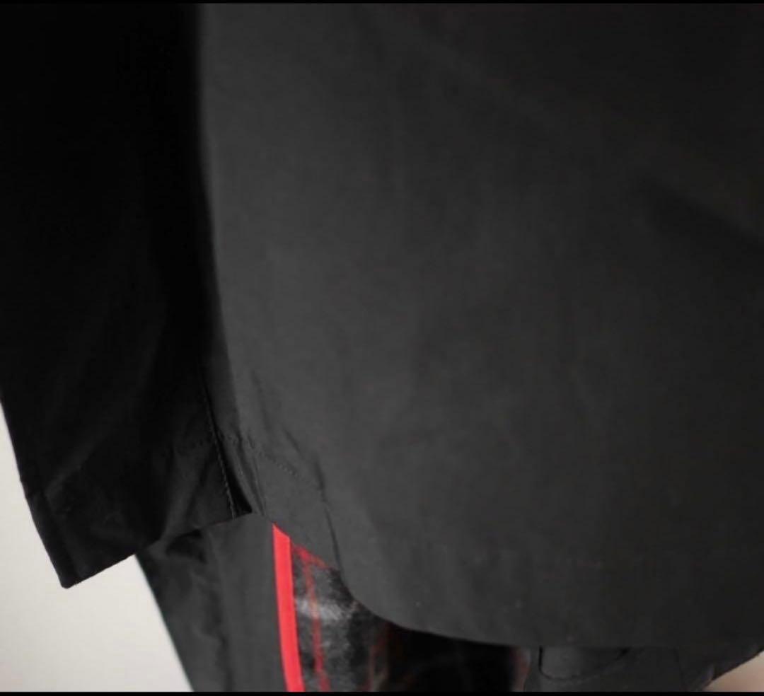 OUVERT ウーヴェル Twill ストレッチフードジャケット