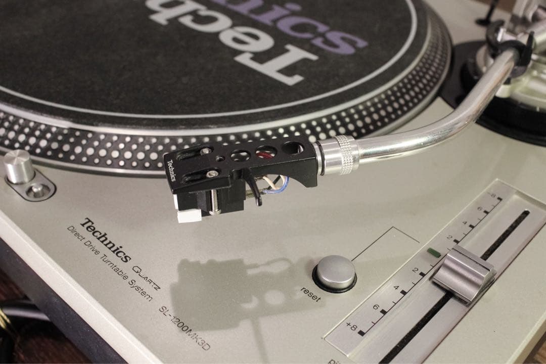 Technics SL-1200 MK3D ジャンク ターンテーブル DJ機材