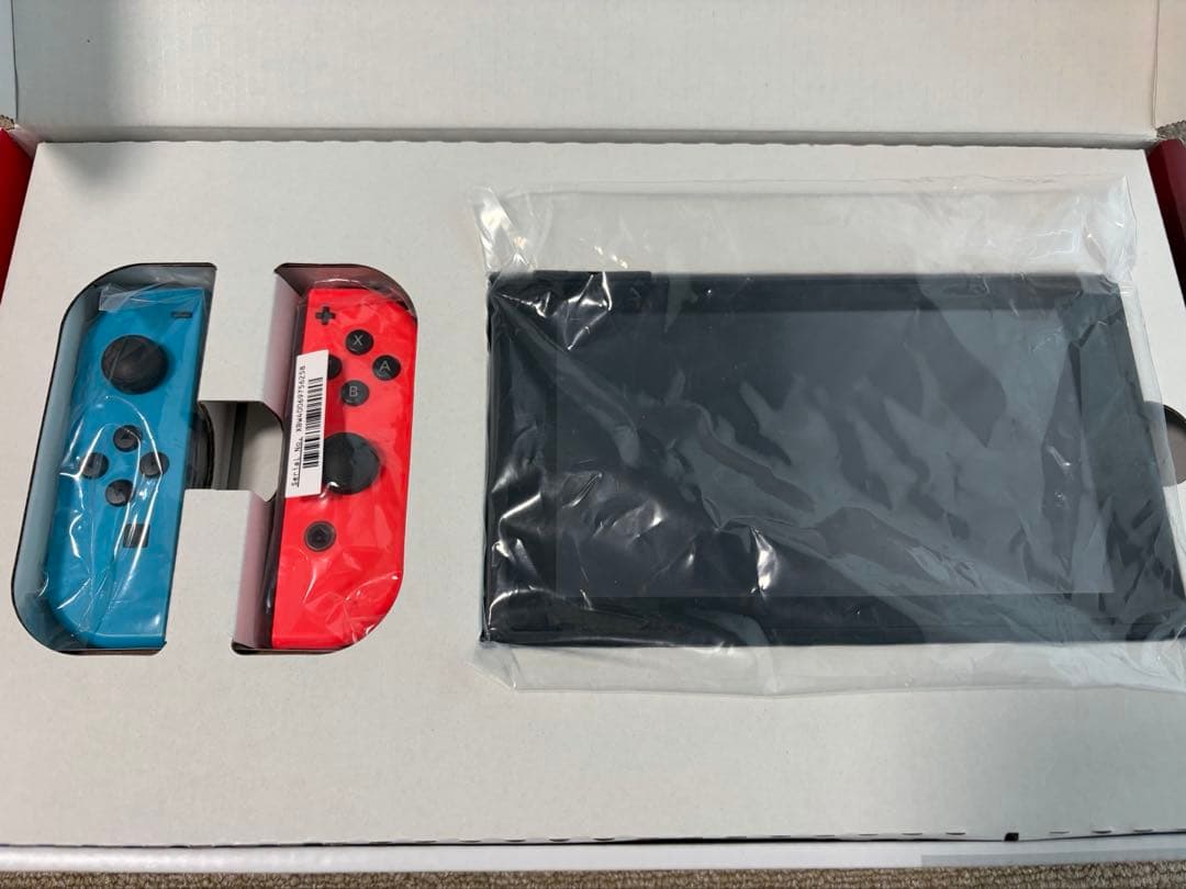 Nintendo Switch 本体 ネオンブルー/ネオンレッド 新モデル