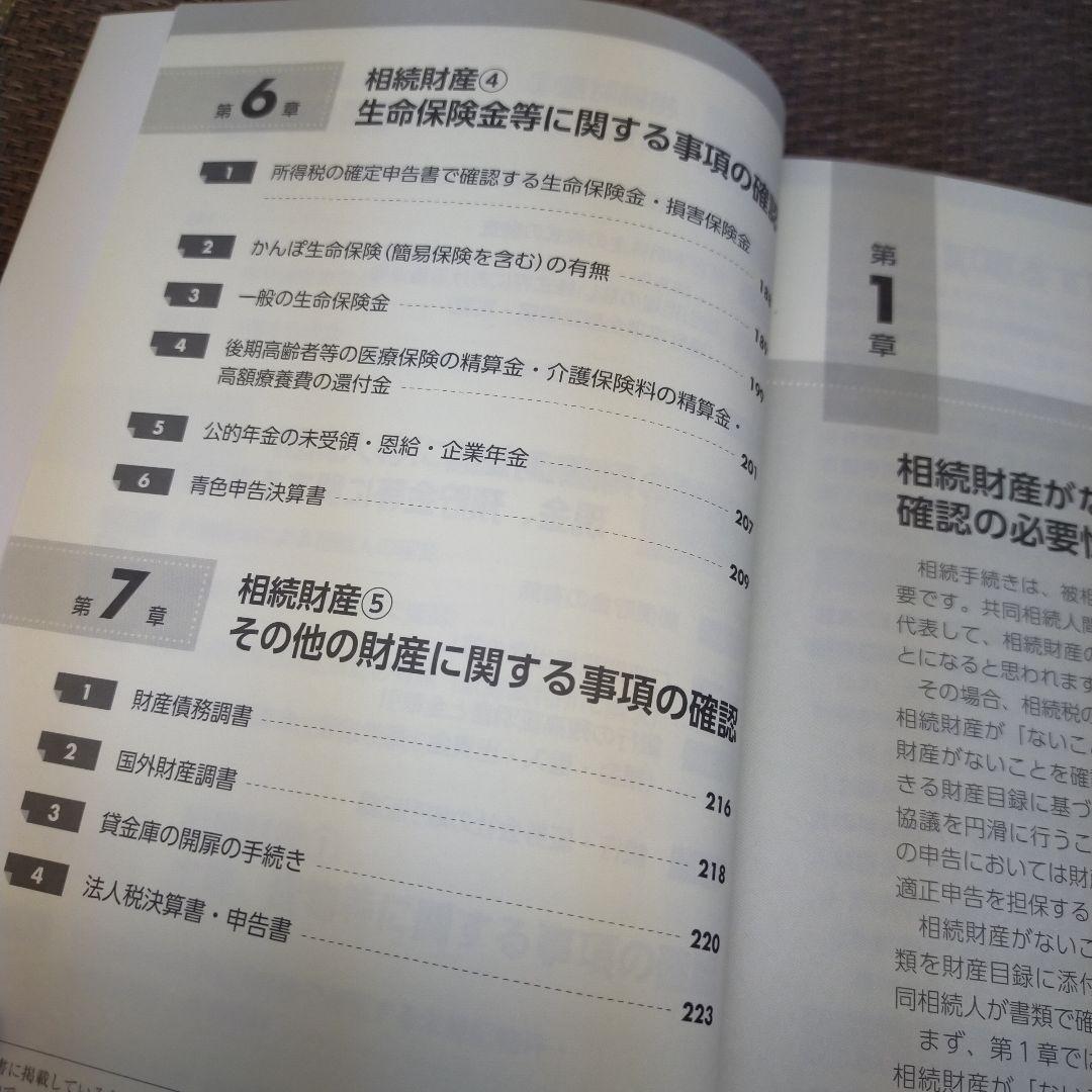 □相続財産がないことの確認