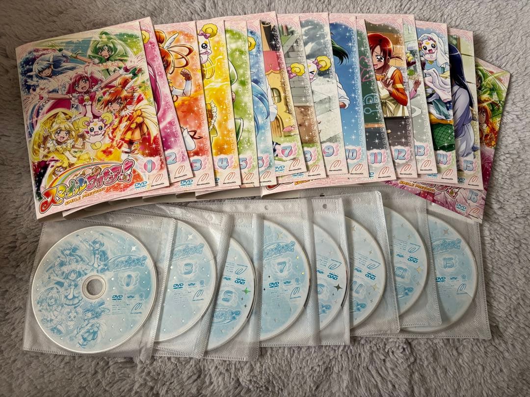 スマイルプリキュア DVD
