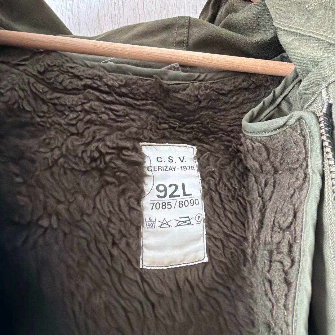 m64 フランス軍　軍物　モッズコート