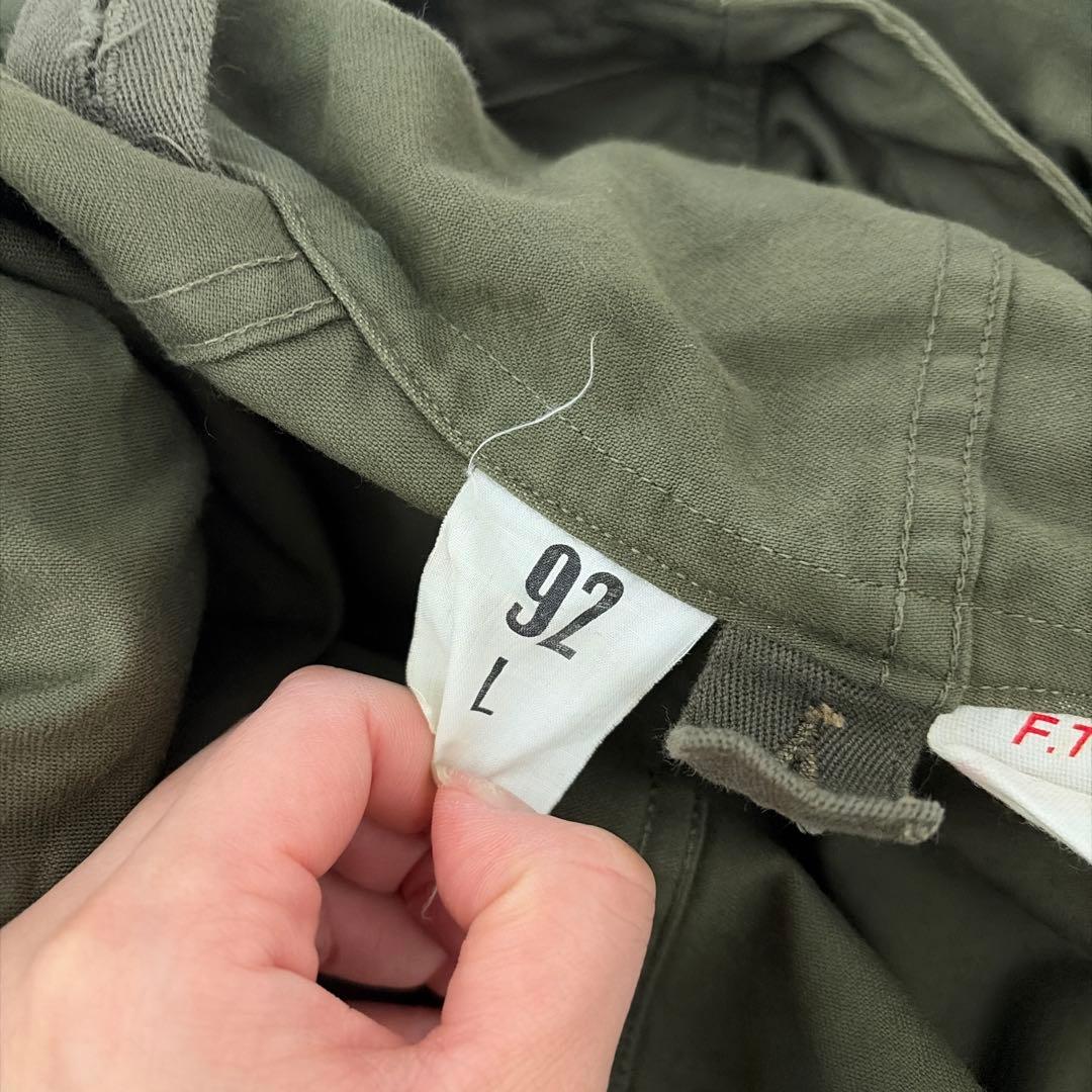 m64 フランス軍　軍物　モッズコート