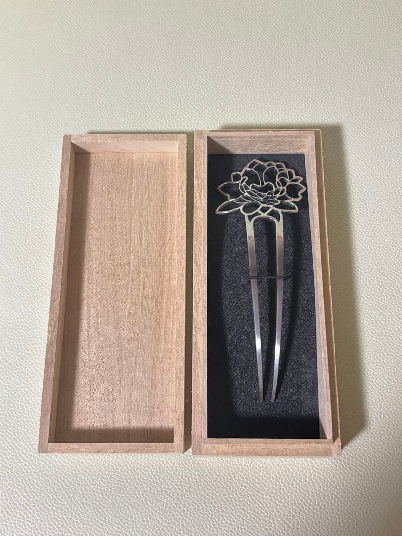 三代目板金屋 かんざし 月下美人