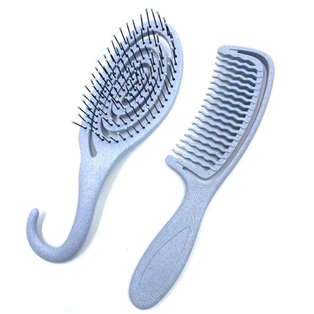 ヘアブラシ くし 髪の毛 サラサラ ドライヤー 速乾 シャンプー