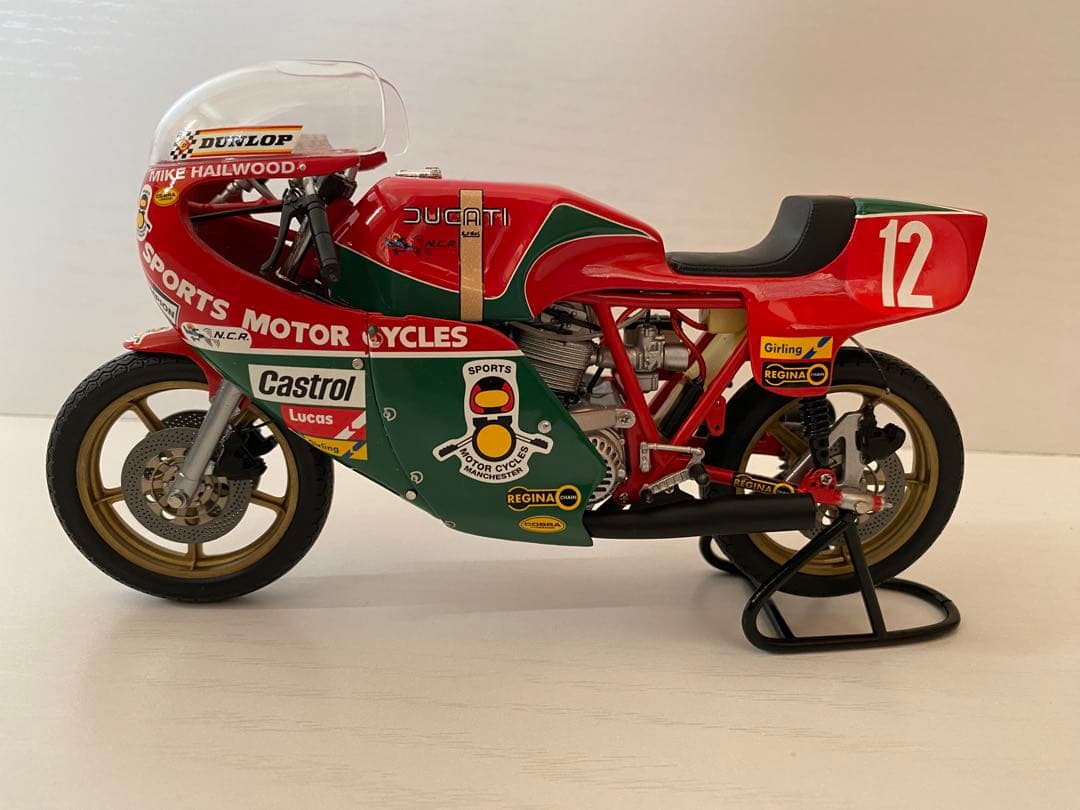 1/12 ミニチャンプス　ドウカティ 900 （難あり品）