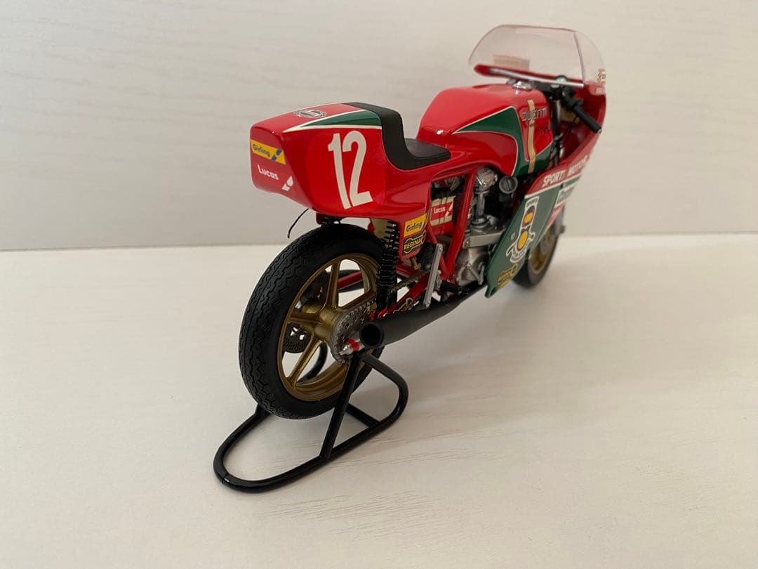 1/12 ミニチャンプス　ドウカティ 900 （難あり品）