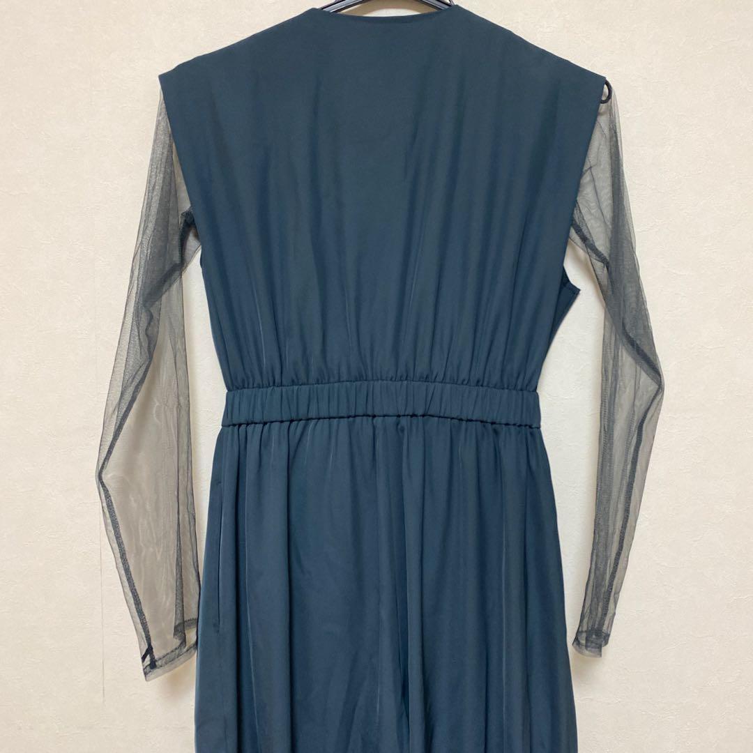 大幅値下げ‼️美品　niana スタンドアウトカラーオールインパンツ インナー付き