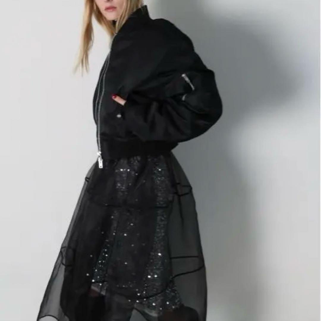 ジャケット・アウター amomma PADDED MA-1 JACKET