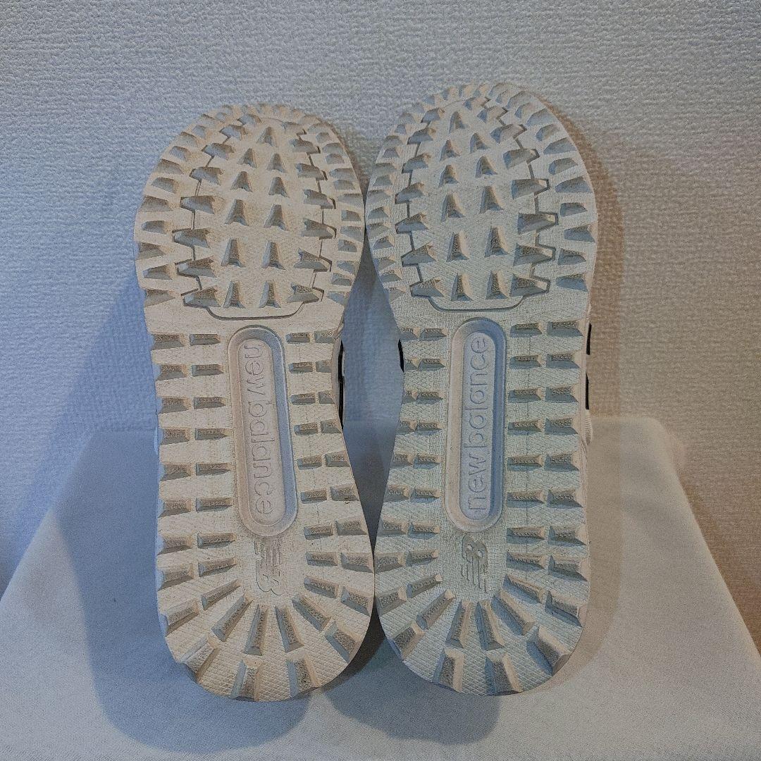 ニューバランス　ゴルフシューズ 23.5センチ　ホワイト　ダイヤル