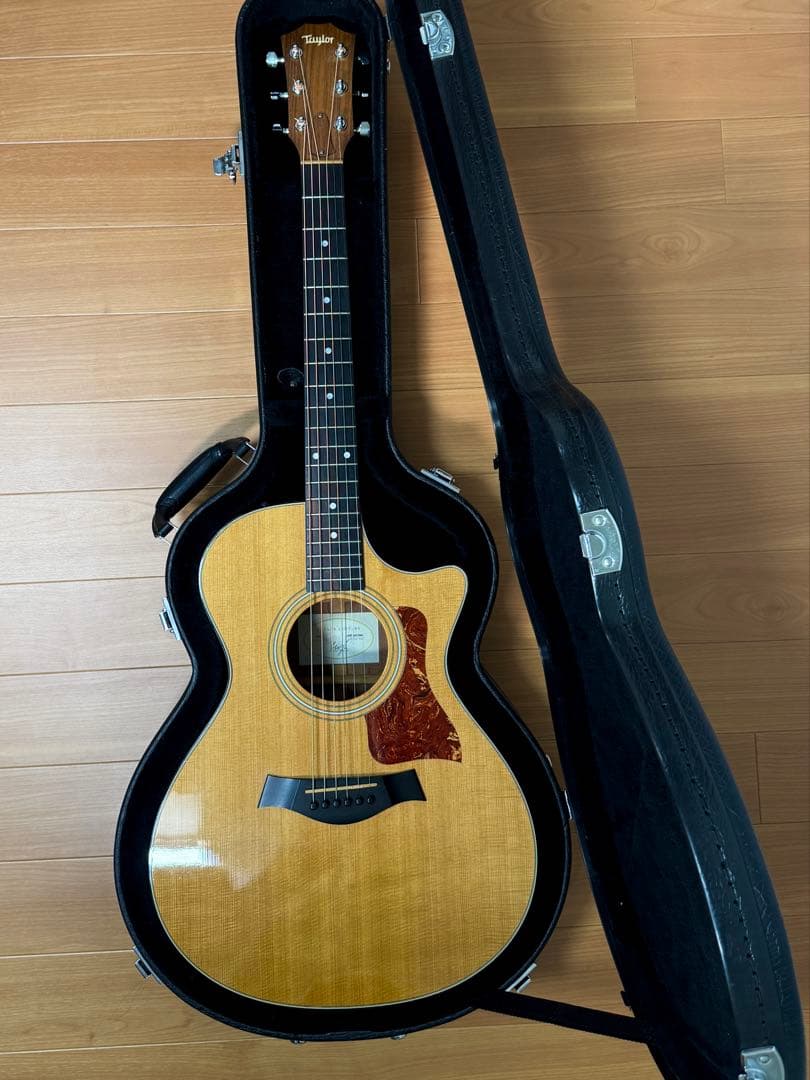 Taylor　テイラー　エレアコ　312ce　送料無料