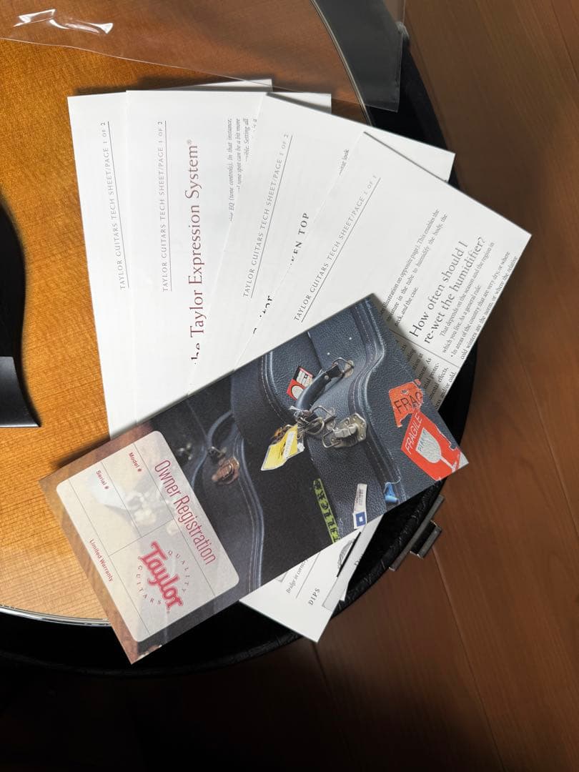 Taylor　テイラー　エレアコ　312ce　送料無料