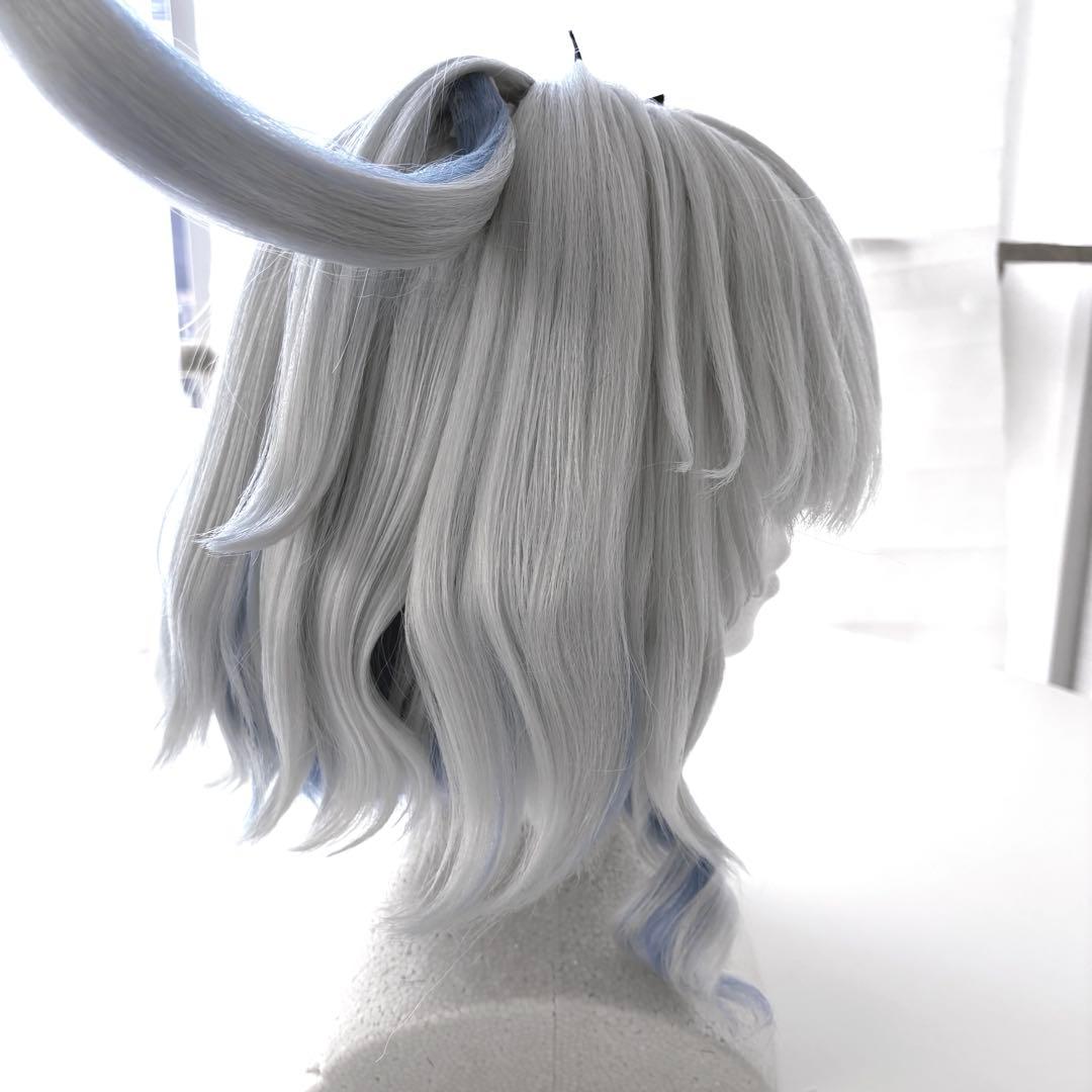 原神 フリーナ コスプレ ウィッグ