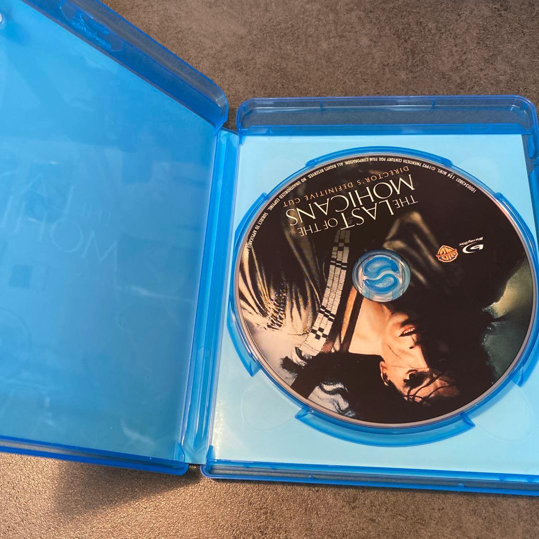 廃盤　ラスト・オブ・モヒカン ディレクターズカット('92)blu-ray