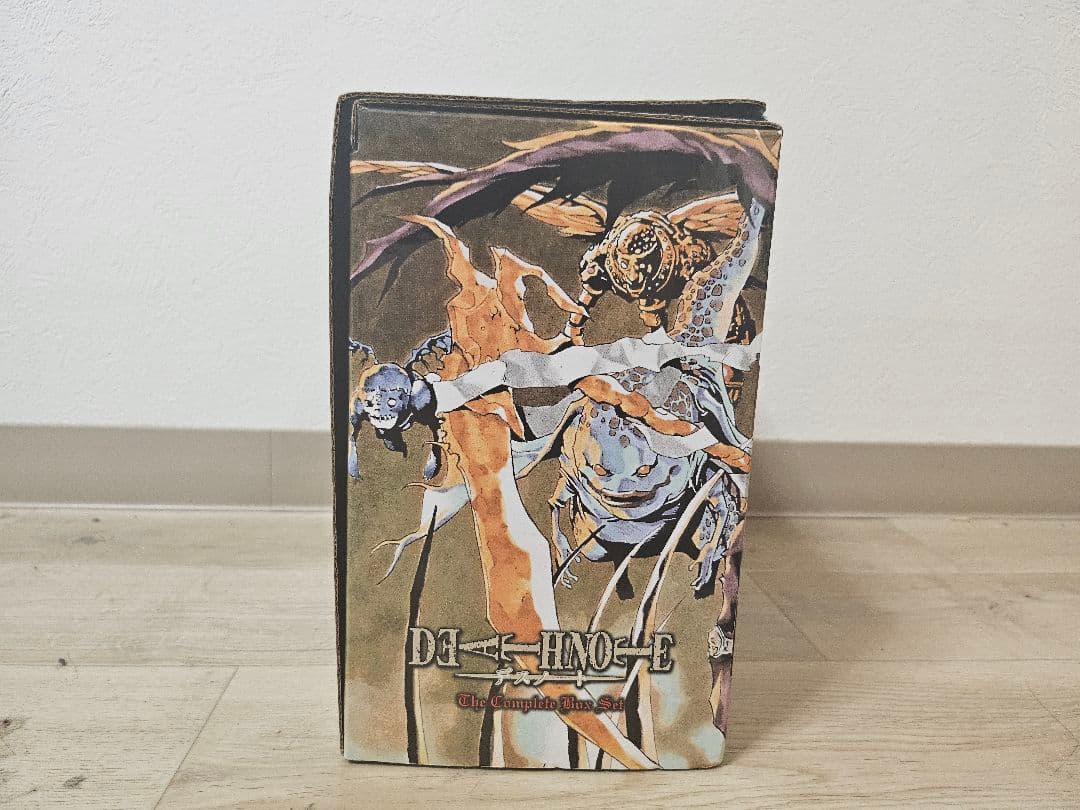 DEATH NOTE　英語版コンプリートセット