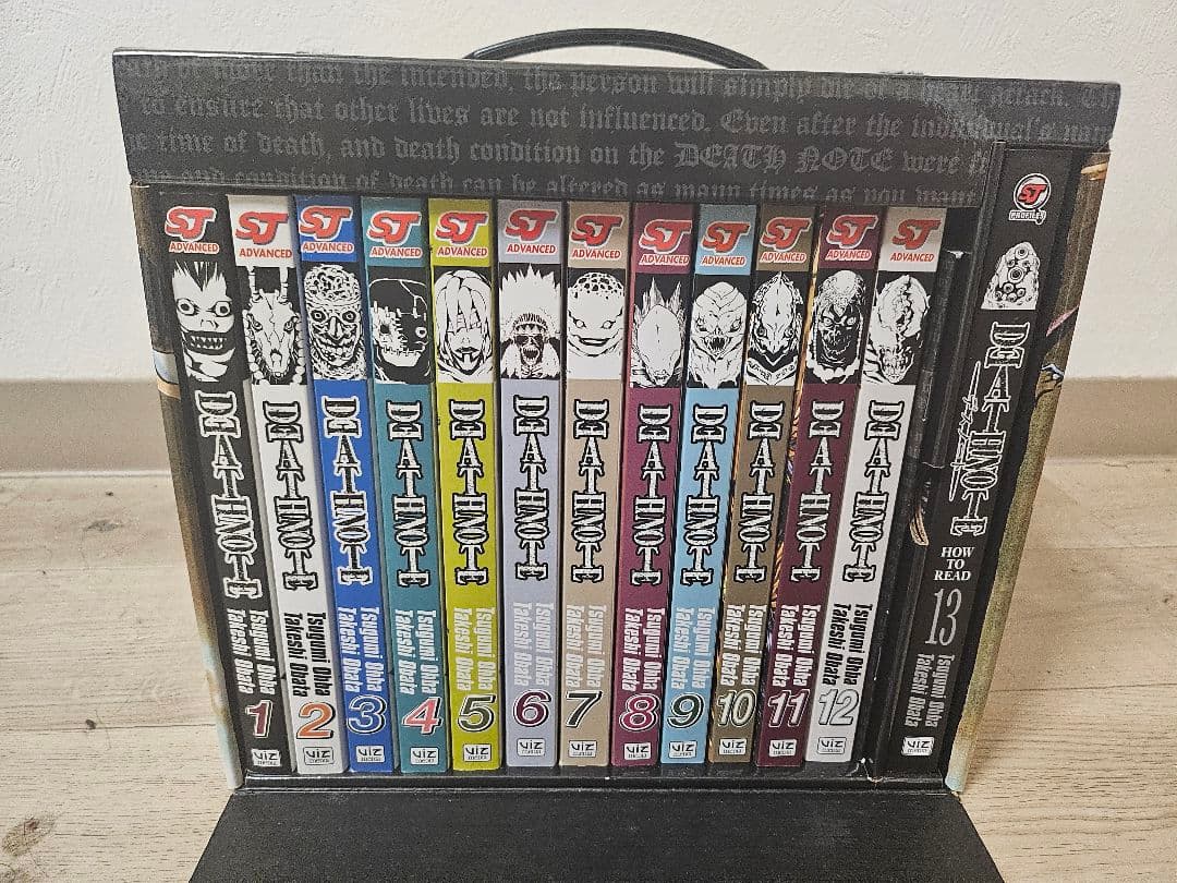 DEATH NOTE　英語版コンプリートセット